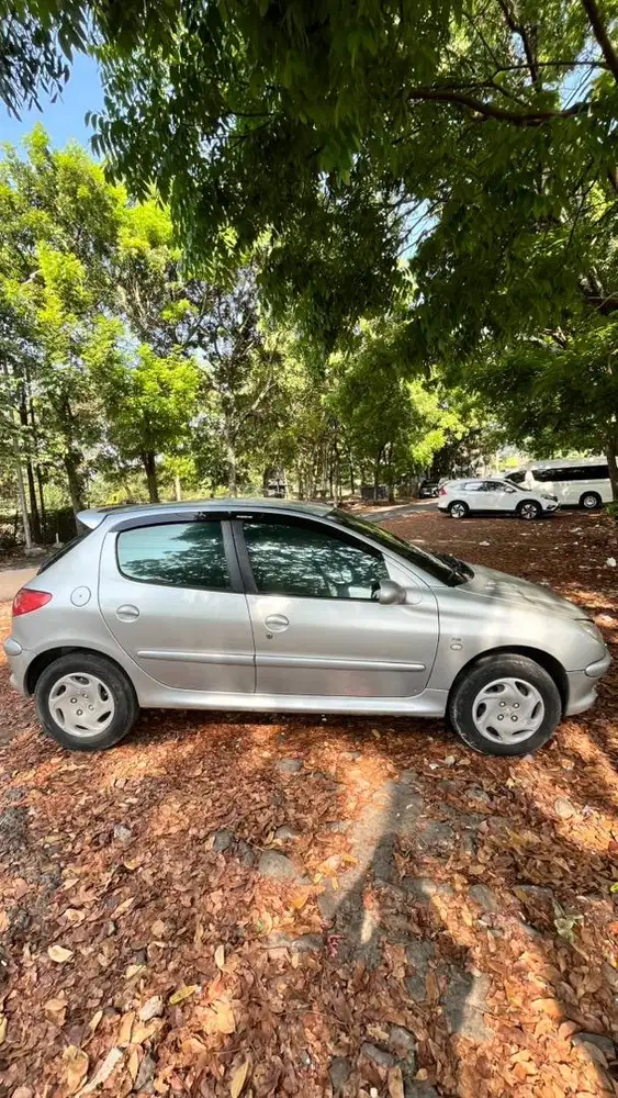 Peugeout 206 A.T (Automatic 2003) Boleh Nego
