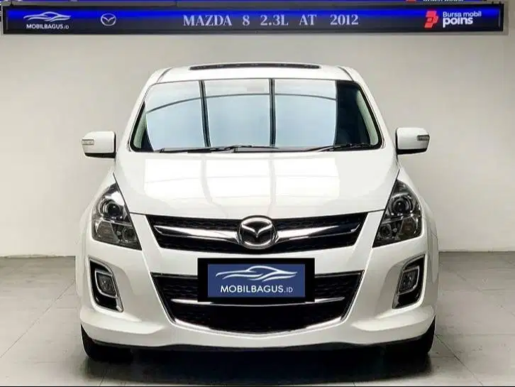 Mazda 8 2.3L AT 2012 Putih Low KM #CLK#