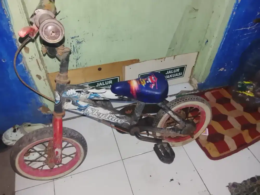 sepeda ontel anak uk 12