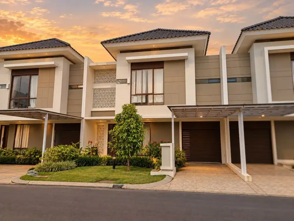 ~Termurah Disewakan Cepat Temurah Rumah Furnish Summarecon Bandung Cluster Btari Bandung