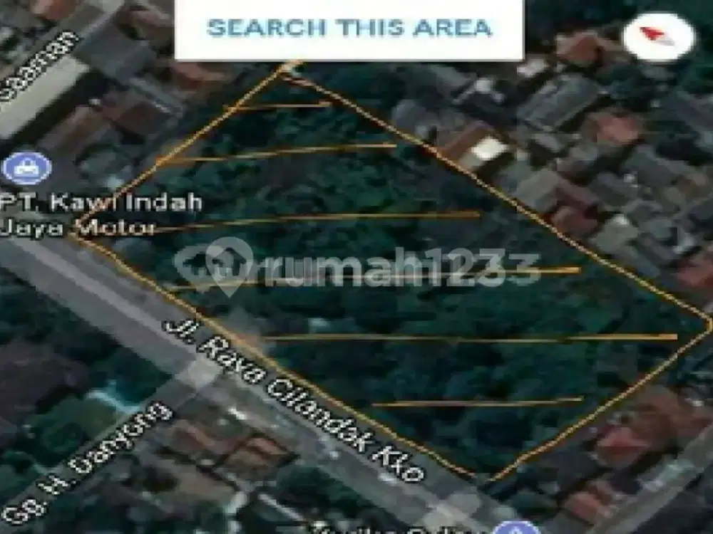 Tanahdi Cilandak,Shm,Utk Apartemen,Gedung Perkantoran,Rumah Sakit,Hotel