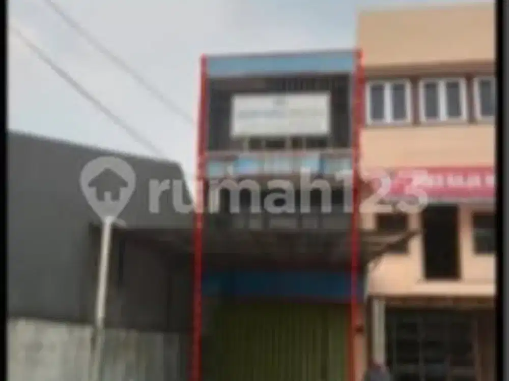 Dijual Ruko 3 Lantai SHM Lebar 4 M Jln Dokter Ratna Jati Kranat Jati Asih Bekasiruko Kosong,Bekasi Barat