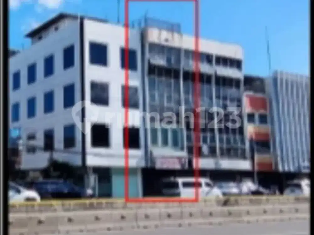 Dijual Ruko,Petojo,Jalan Balik Papan Rp 3 700 000 Nego,3,5 Lantai
