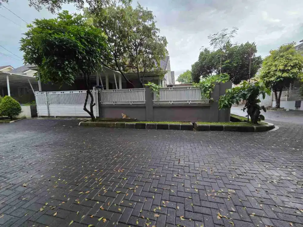 Di jual butuh cepat rumah hook di bukit cimanggu city bogor
