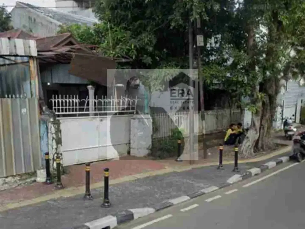 disewakan tanah strategis daerah Setiabudi, cocok untuk coffeeshop, kantor dan Gudang.