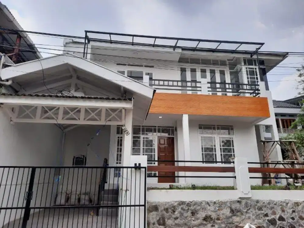 Rumah HOOK Siap Huni di Komplek Daerah Bojong Koneng