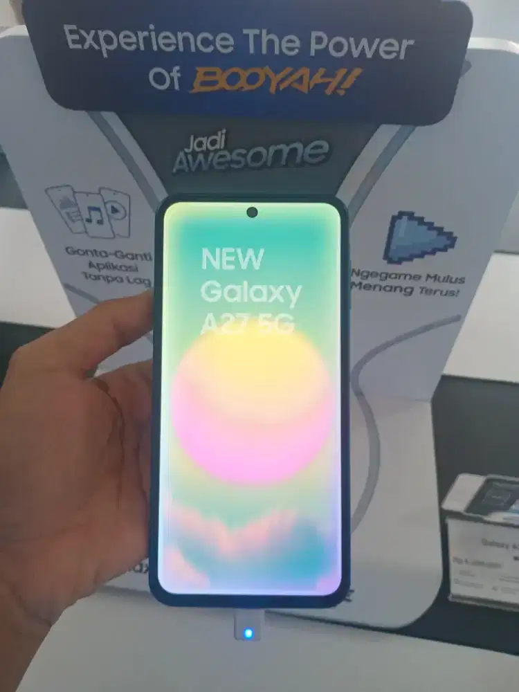 SAMSUNG GALAXY A27 5G 8/256 GB CASH/CICILAN TANPA DP