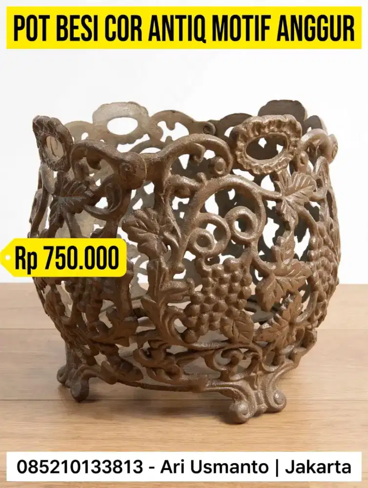 Pot bunga/tanaman hias/pot tanaman