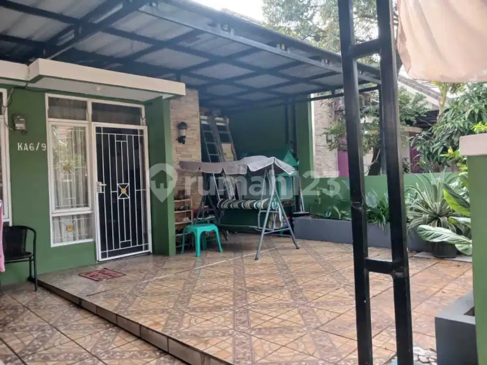 Di Jual Rumah Siap Huni,Pusat Kota Bogor di Perumahan Bukit Cimanggu City Kencana Residence Cluester Greenwood Kelurahan Kencana Kecamatan Tanah