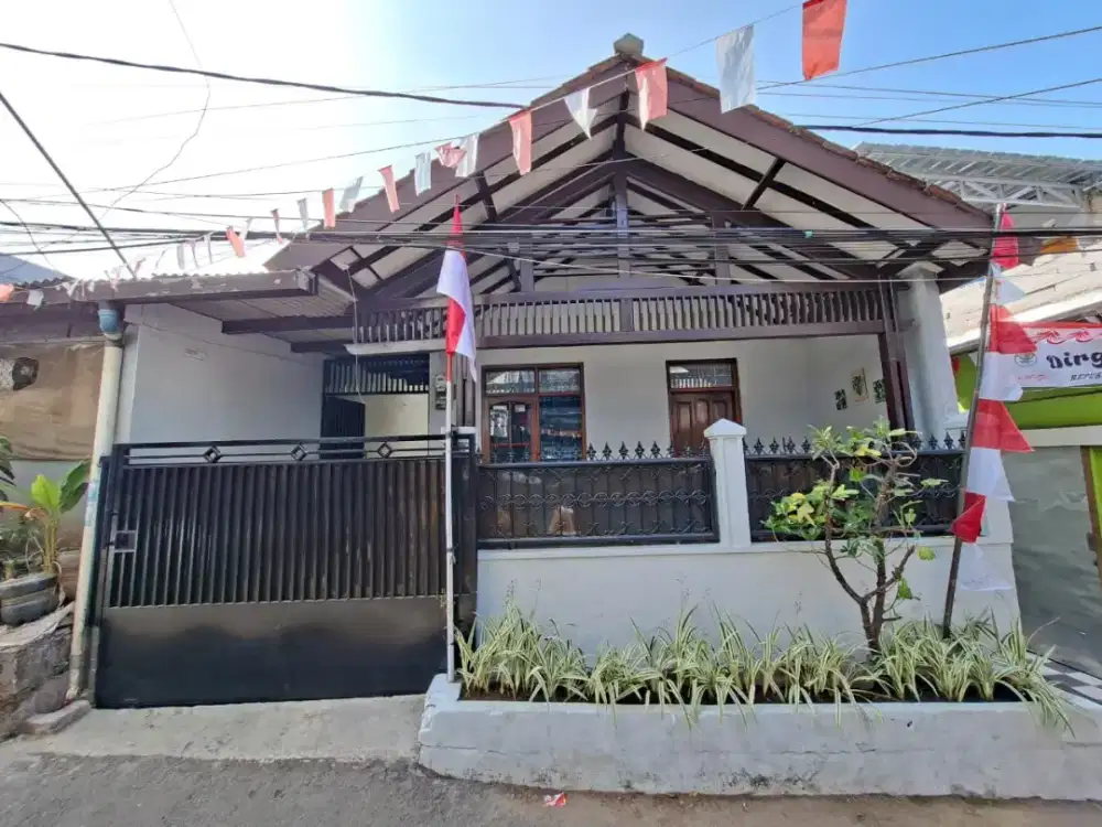 Dokontrakan satu unit rumah tinggal