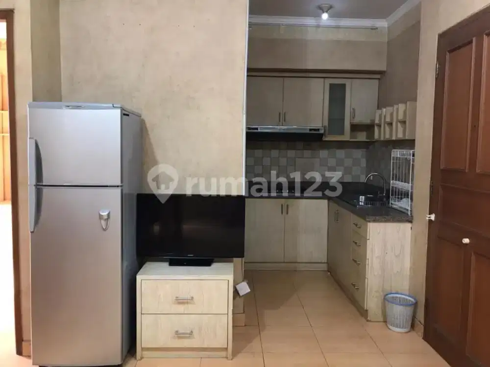 *Dijual Apartemen Mediterania*Kelapa Gading, Jakarta Utara Tower A Lantai 16,Ukuran 38 M2 2 KT Dijadikan 1 KT 1 Km,2 Ac Kitchen Set Hadap ke Jala