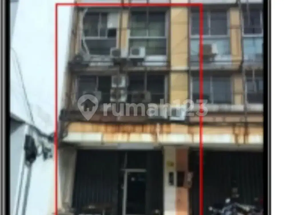 Dijual Ruko Cemp Mas 3,5 Lantai,Sertifikat Ada 2 ,Hadap Utara,Shgb,Mega Grosir Cempaka Mas