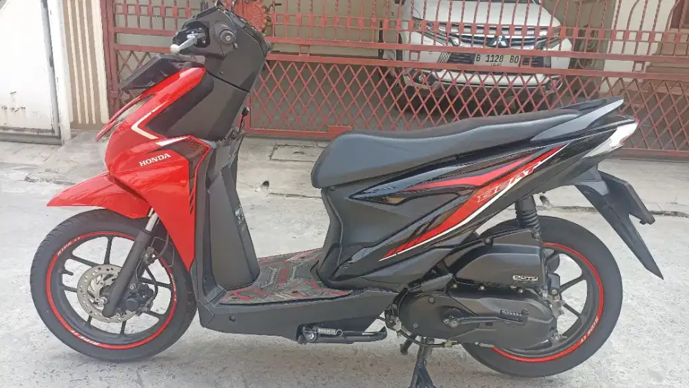 Honda beat new LED tahun 2024.