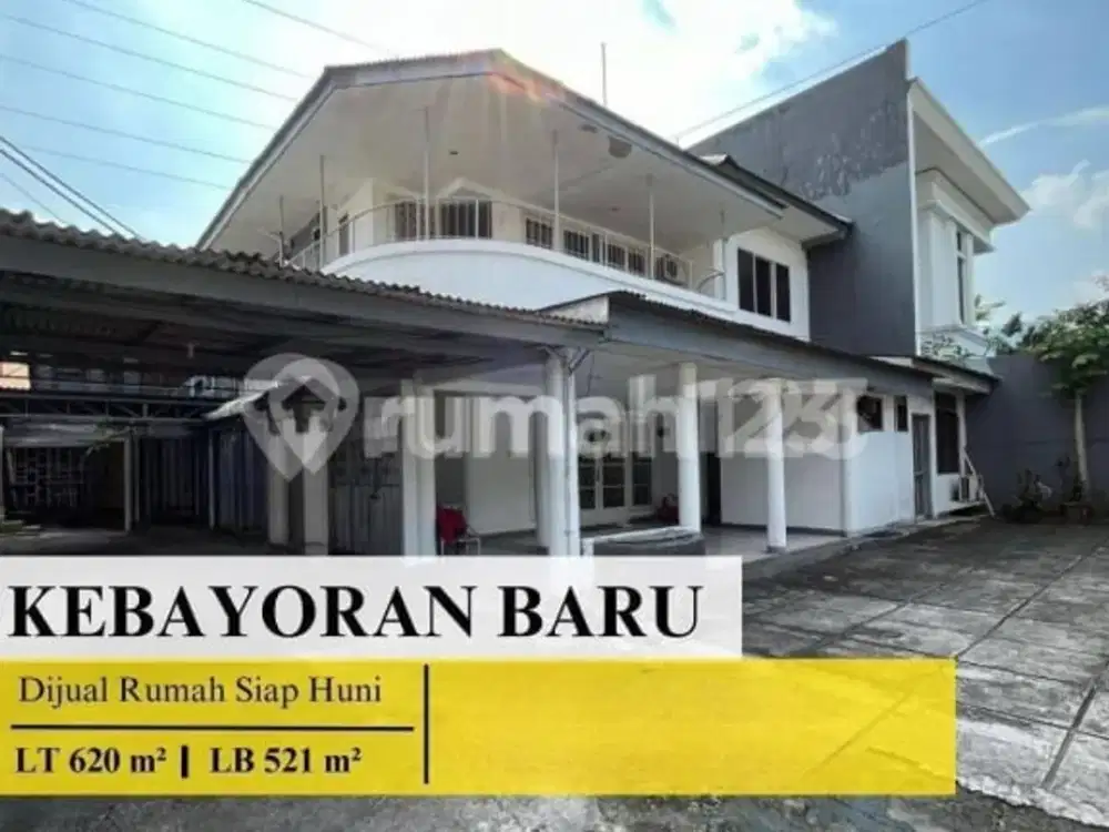 Rumah Jl. Sisingamangaraja, Jakarta Selatan Siap Renovasi