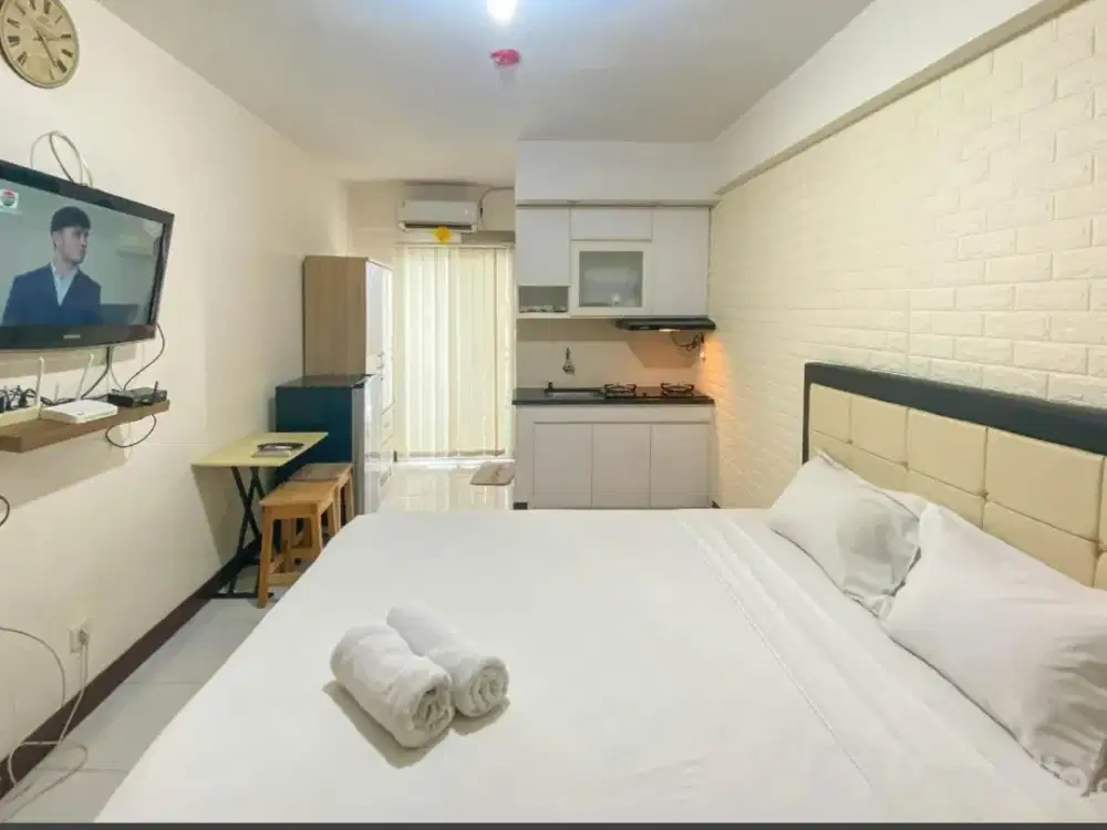 Apartemen Cinere Resort Depok Unit studio Dijual murah. fasilitas lengkap. Lokasi Strategis dekat pintu tol Gandul depok
