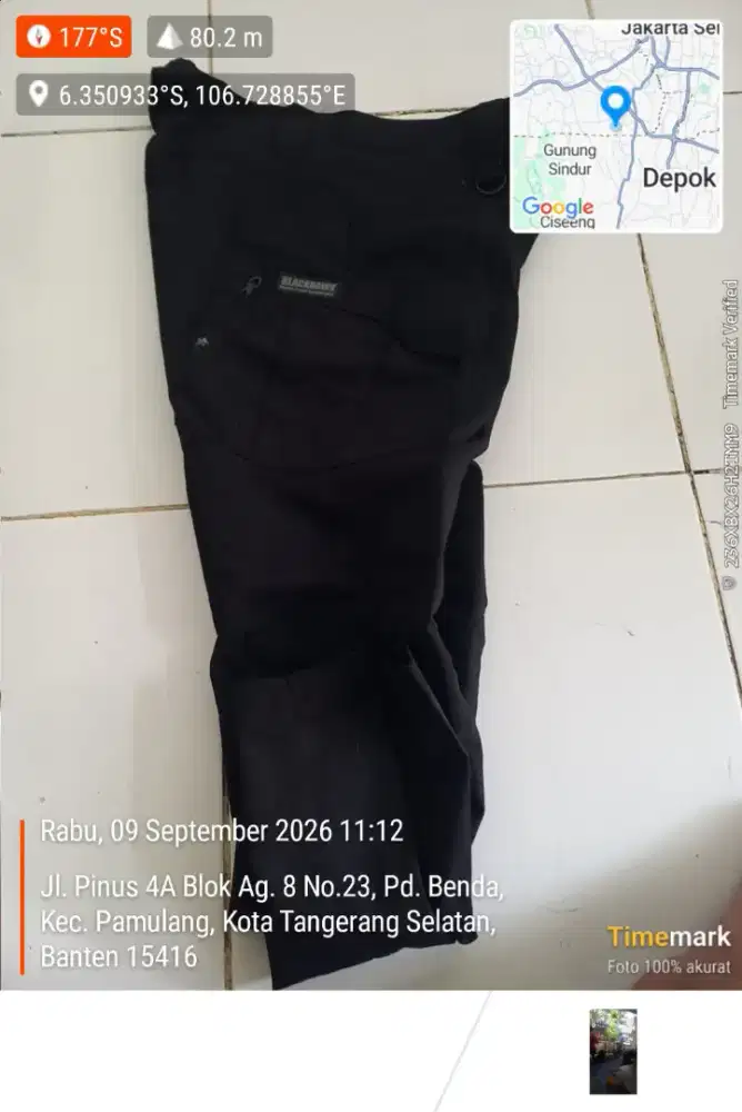 Celana kargo Blackhawk
