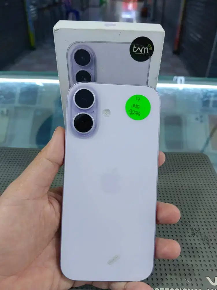IPHONE 17 256GB SECOND IBOX