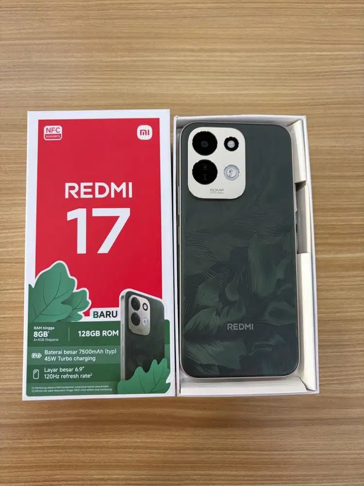 Xiaomi Redmi 17 2nd 4/128GB Garansi Resmi Indonesia