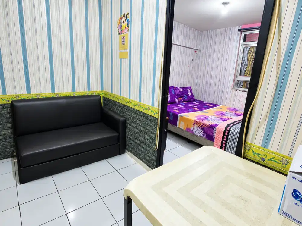 Apartemen Studio Strategis di Modernland