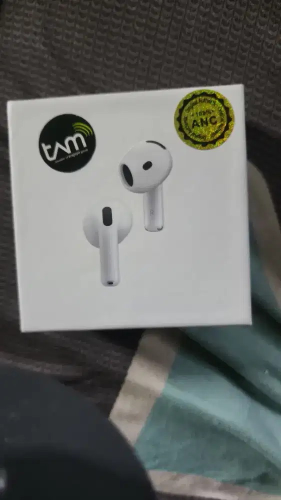 Airpods gen 4 anc TAM and Inter ANC
Mode
Garansi habis Feb 2027
baru