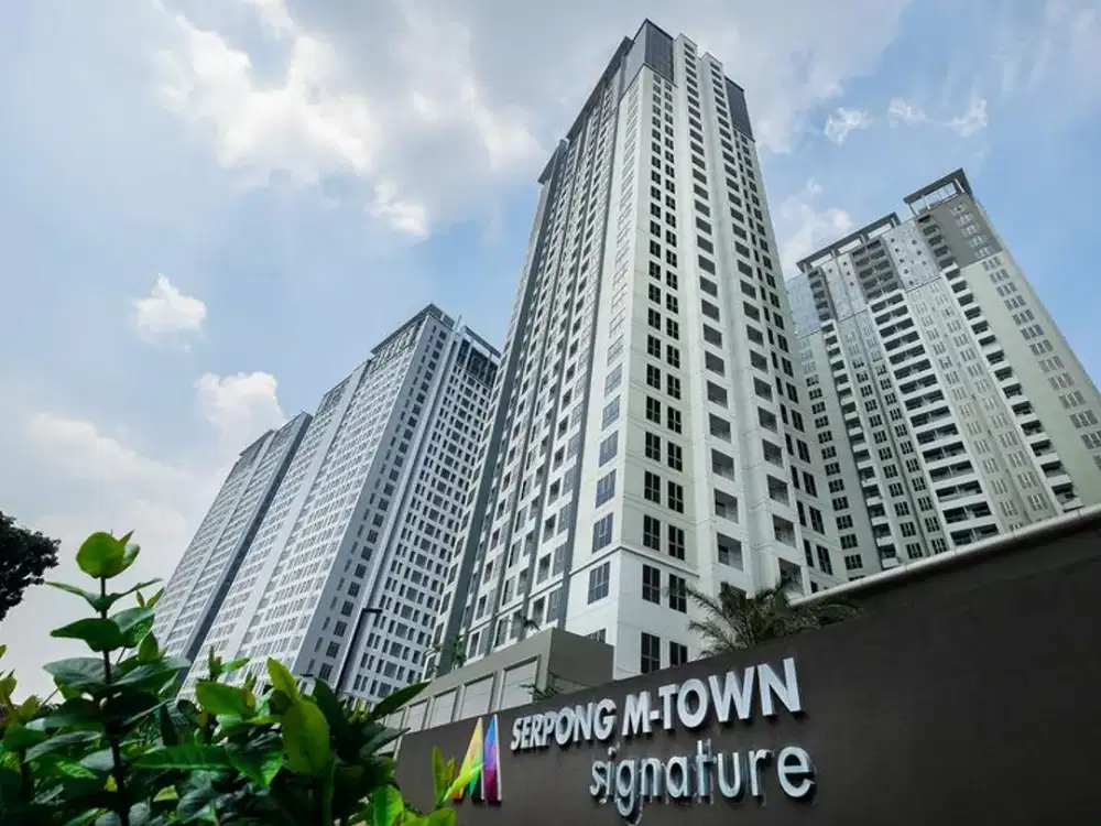 Apartment M-Town Signature Jefferson 2BR 71,89m² Furnished View SMS