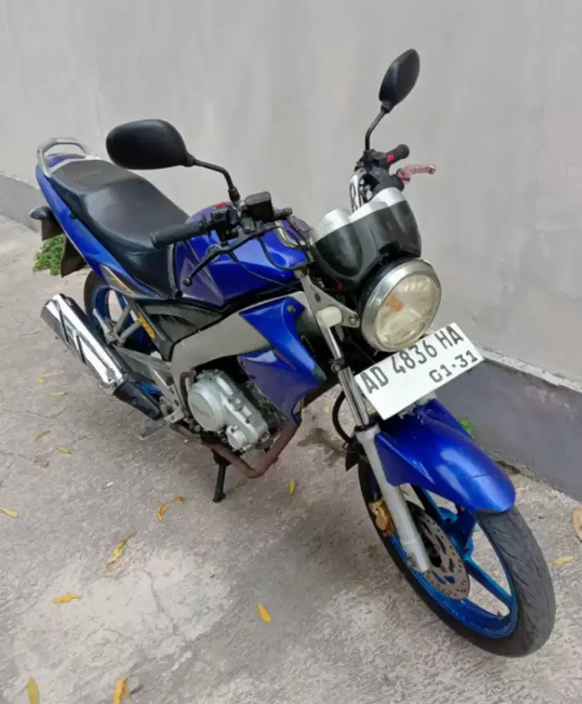 VIXION 2008 AD SOLO Lengkap Hidup