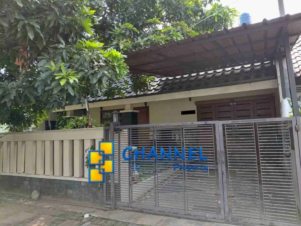 Jual Rumah Siap Huni 1 Lantai Dekat Pusat Kuliner BSD Anggrek Loka, Nn
