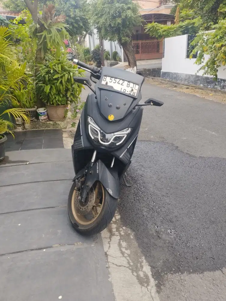 NMAX RD AT ABS 2018 HITAM DOFF 155 cc