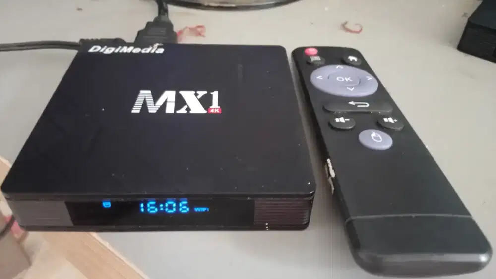 STB ANDROID MX1 - RAM 2 /16 OS 9 ULTRA HD
