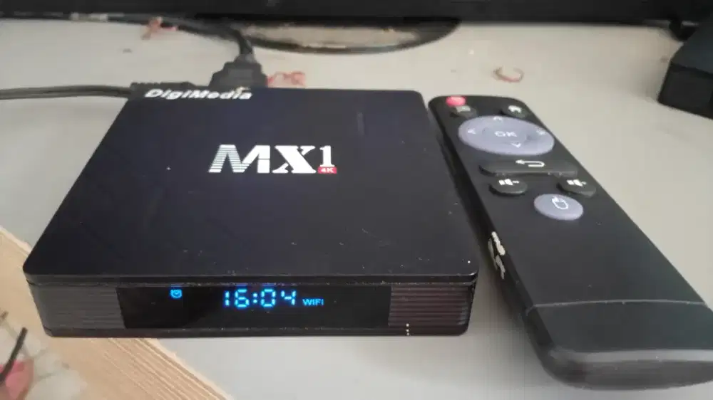 STB ANDROID MX1 - RAM 2 /16 OS 9 ULTRA HD