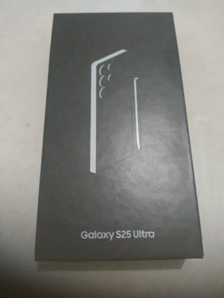 Samsung S25 Ultra Titanium Gray Ram 12 Gb Memori 256 Gb
