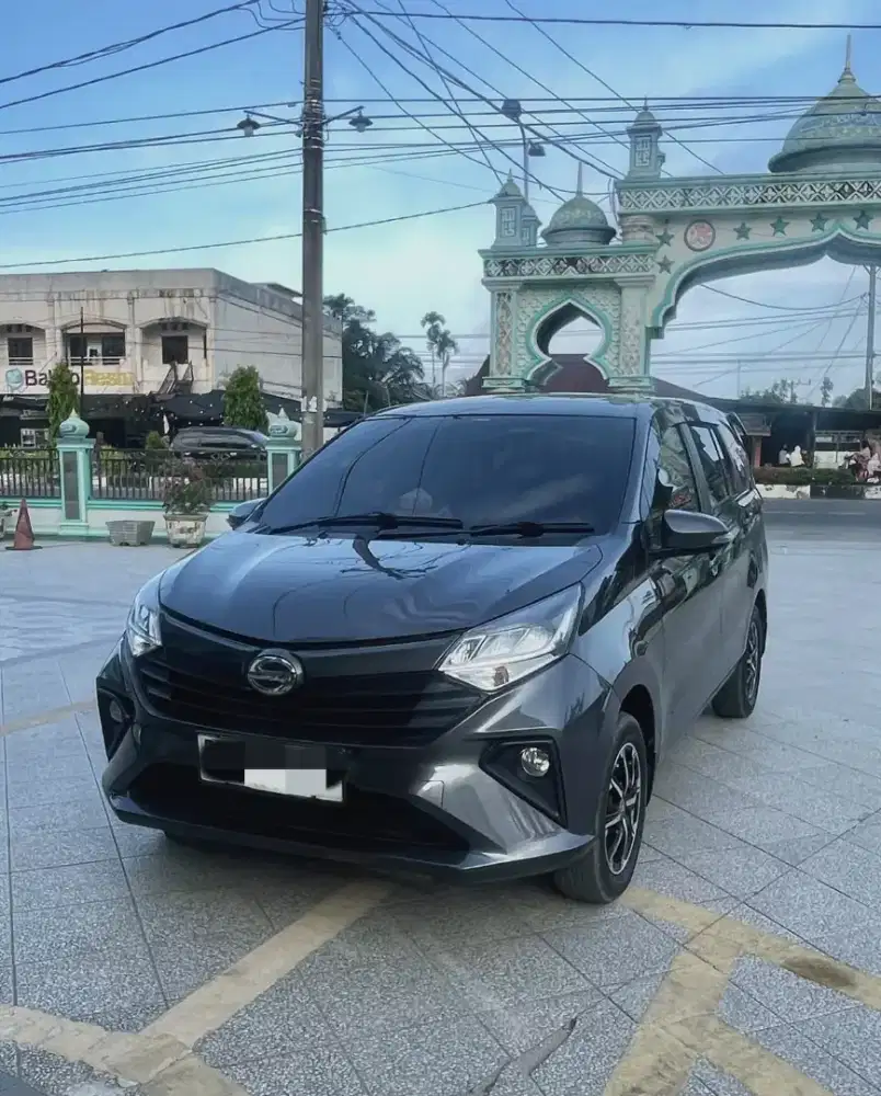 Daihatsu Sigra M 2022 manual pemakaian 2023 
mobil ori
