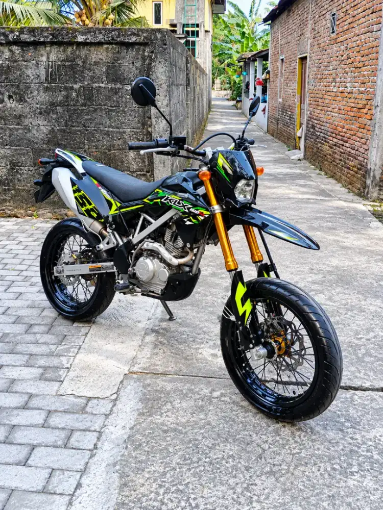Kawasaki KLX BF Extreme 2018 istimewa D-Tracker DT KLX CRF WR