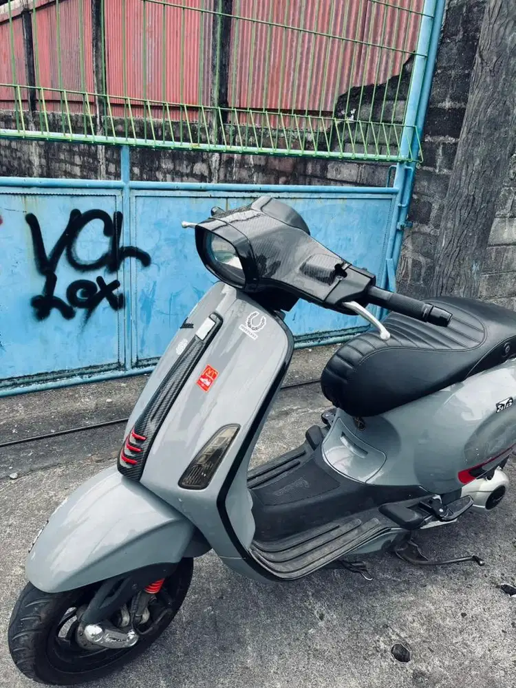 Vespa Matic Sprint