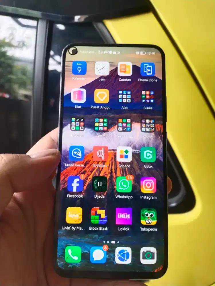 HP GAHAR Huawei Nova 7 Fullset 5G 8+8/256 NFC AMOLED