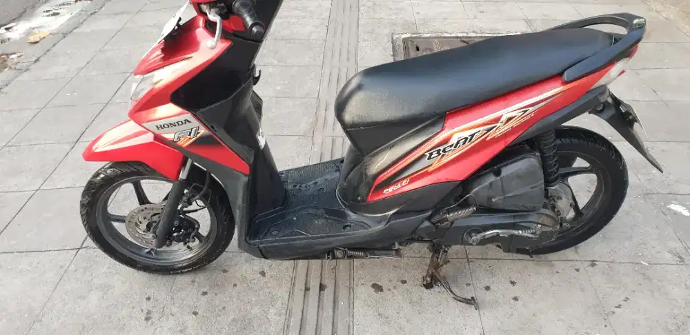 Beat Esp th 2014 mulus Orisinil pjk baru plat 2030