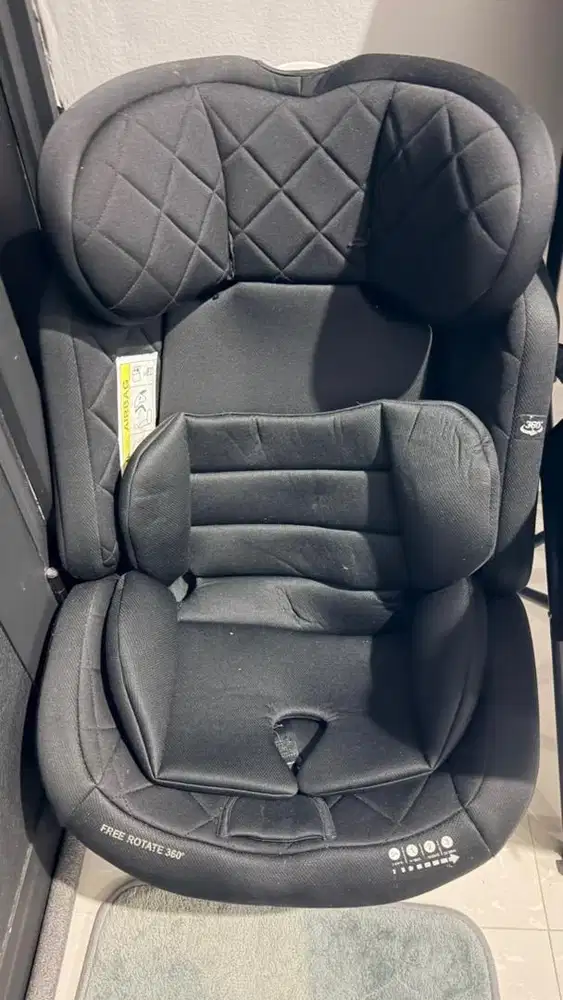 Carseat babydoes