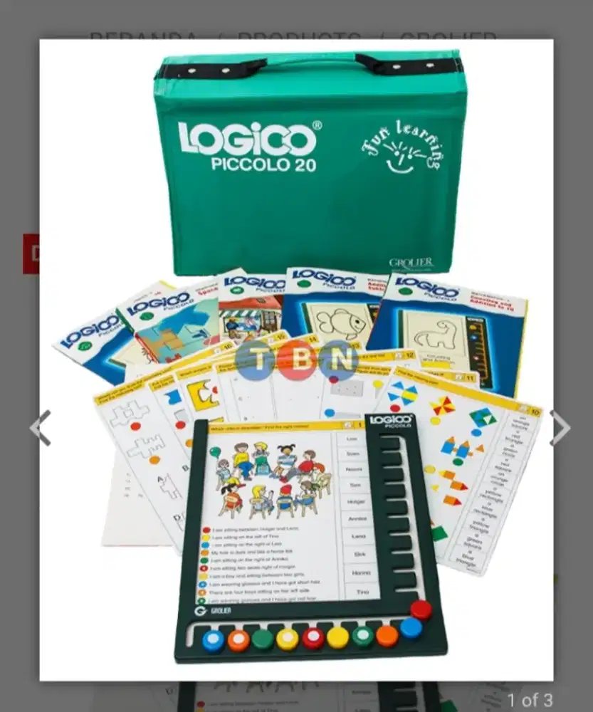 Buku Logico Grolier