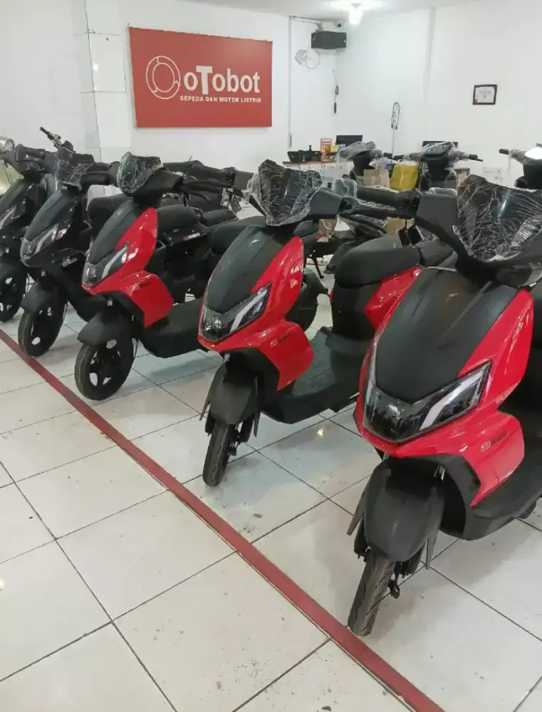 JUAL SEPEDA LISTRIK D66A