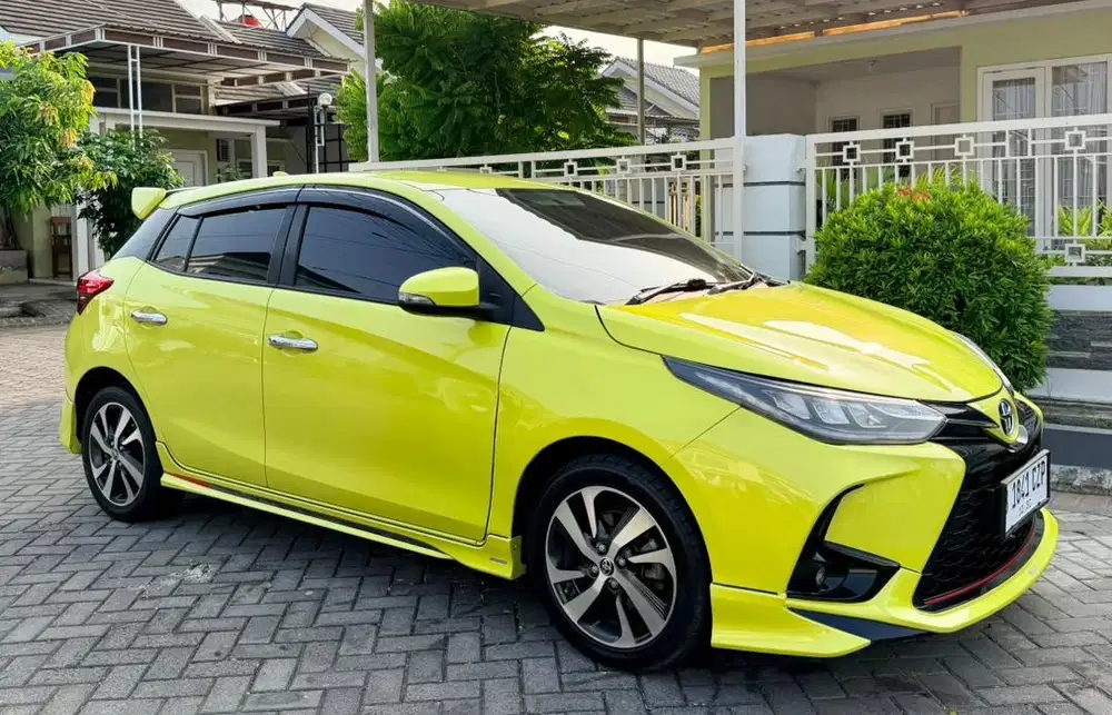 Yaris 2020 trds matic facelift murah