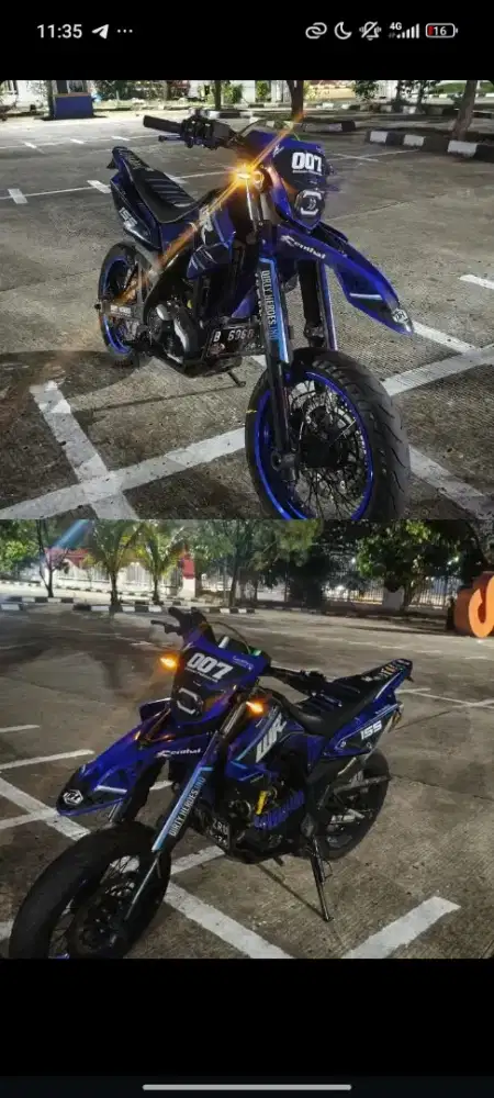 Yamaha wr 155 2021 BU
