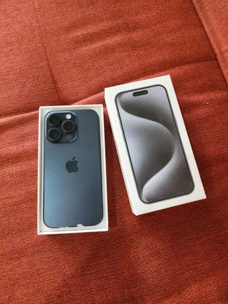 Iphone 15 Pro 256gb ibox