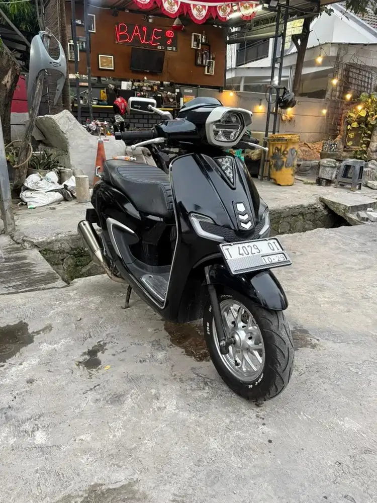 HONDA STYLO CBS 2024 PLAT T