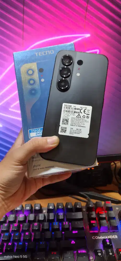 Tecno Camon 50 12/256GB Fullset Ori