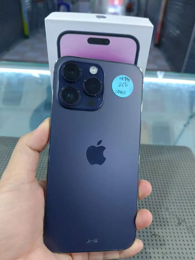IPHONE 14 PRO MAX 256GB SECOND IBOX