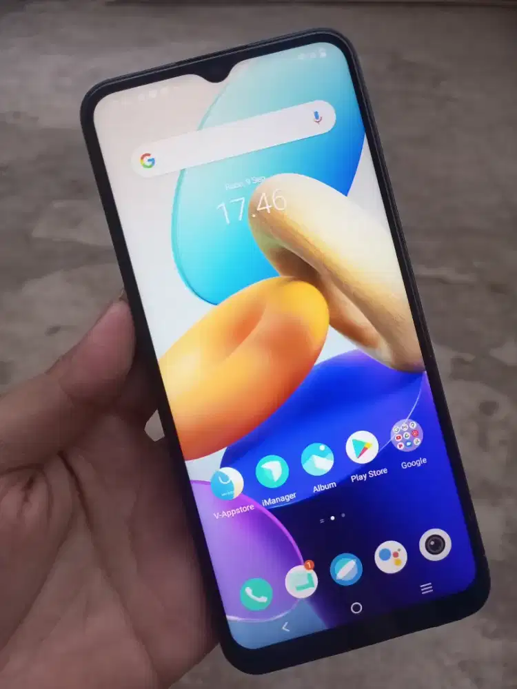 Vivo Y16 ram 3+3/64