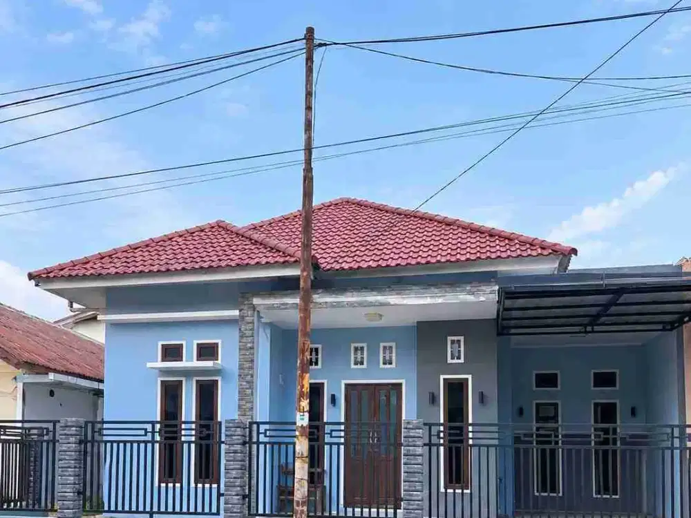 DIJUAL – Rumah SHM LT 151 m² 4 KT Kamar Utama Luas Bebas Macet Dekat USK