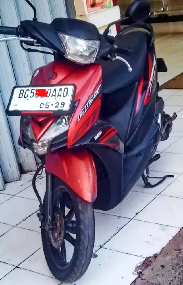 DIJUAL CEPAT YAMAHA MIO GT MESIN ORI sertater hiduk mulus nego