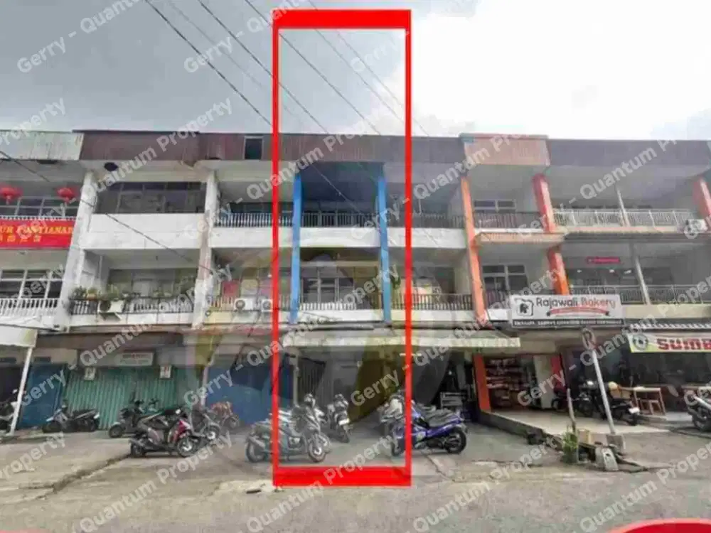 TURUN HARGA!!! Ruko Jual Pusat Kota Jl Hijas Kota Pontianak