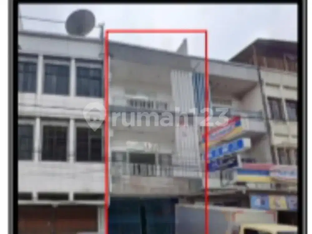 Dijual Ruko Jalan Lautze Rp 4.700 000 xxx M Nego